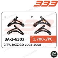 333 Lower Control Arm CITY JAZZ GD 2002-2008/3A-2-6302