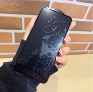 Sanrio 卡通 息影貼 玻璃膜 玻璃貼 mon貼 全屏鋼化玻璃保護膜