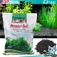 AQUA Amazon Soil (1L/3L) Aquarium Water Plant Soil Water Grass Mud Aquascape Fish Tank Soil