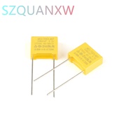 10pcs 0.68uF 10pcs capacitor X2 capacitor 275VAC 680NF Pitch 22mm X2 Polypropylene film capacitor 0.