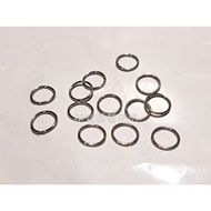 Taiwan Shipping Stainless Steel C Ring 4 Sizes * 0.6cm 0.8cm 1.0cm 1.2cm * Ring~Pendant~Metal