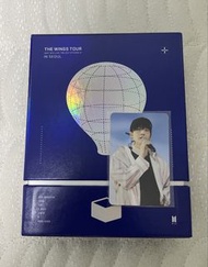 BTS 防彈少年團 2017 Wings Tour in Seoul 演唱會 DVD 連海報，Suga 閔玧其 小卡