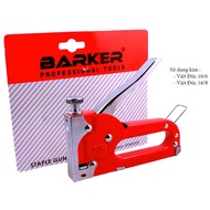 Stapler (wood), Barker red or orange. Using Viet Duc needles June 16, August 16.