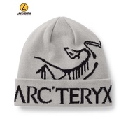 Beanie Hat Arcteryx Bird Word Toque White Beanie Arc'teryx Beanie Arcteryx Beanie Fall Winter Cap Sk