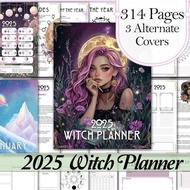 Cross-Border 2025 Witch Planner 2025 Witch Planner