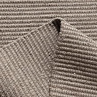 Wool Cotton Hand Woven Chunky Knit Popcorn Rug - Contemporary Area Rug for Living Room Bedroom (Oatm