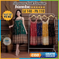 Baju Daster Tidur Wanita Jumbo Busui Kekinian Tanpa Lengan Ld 130 XXXL Singlet Yukensi Kensi Tengtop