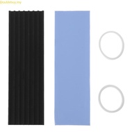 Doublebuy Pure Aluminum for M 2 Heatsink for Cooling for M 2 NVME 2280 SSD Radiator for Enterprise-C