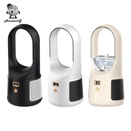 [Amuzocity] Bladeless Fan Desk Fan, Cooling Fan, Office Fan,Personal Fan,Desktop Fan,Table Fan for B