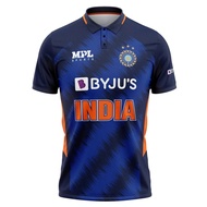 India T20 World Cup Cricket Replica Fan Jersey 2021 - 2022