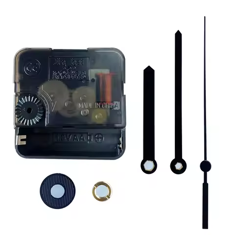 Watches Acces 5168 Sillent Tools Plastic Wall Mechanism With Hands Accessory DIY Sweep Quartz Clock 