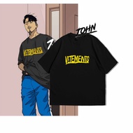 Vetements T-shirt / VETEMENTS Wind Breaker Shirt