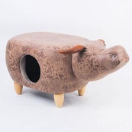 ONE - 寵物窩貓床換鞋凳（水牛凳子-大號）