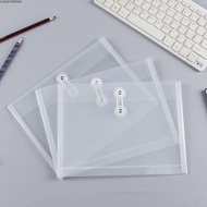 CLEIGHTEEN8H File Folder, Transparent Waterproof File Bag, High Quality Plastic A5/A6 Card Paper Fil