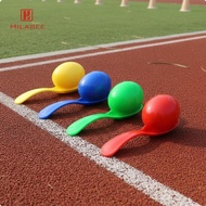 HILABEE Children Training Spoon Fun Balance Game Set Collaborative Relay Toy for Family Gathering Pl