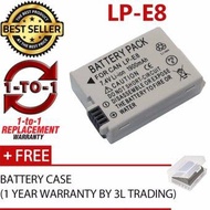 (REPLACEMENT) LP-E8 Battery for Canon 700D 650D 600D 550D