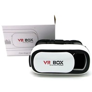 VR BOX Second-Generation Head-Mounted VR Glasses Mobile Phone 3D Cinema vr Virtual Realistic Glasses