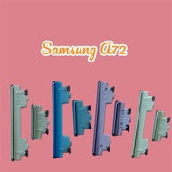 Samsung A72 Power + Volume Plastic Button