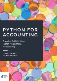 Sách Python for Accounting. A Modern Guide Python Programming in Accounting