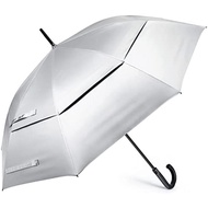 G4Free UPF 50+ 52 Inch UV Protection Umbrella, Automatic Open Hook Handle J Stick Golf Umbrellas for