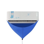 Sarung Cuci AC Plastik Cover Cuci AC Cover Cuci AC Bluefins Conditioner Cleaning Cover Tahan Air Kan