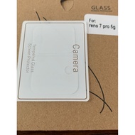 OPPO RENO 7 4G / 7 5G / 7 Z 5G / 7 PRO 5G IMPROVED PREMIUM CAMERA PROTECTOR CLEAR CAMERA 3D ROUND FR