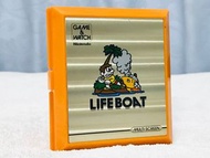 Game &amp; Watch Lifeboat Multi Screen 無盒說