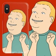 Bobby hill iPhone case