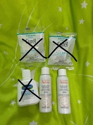 Curel Cetaphil Avene 敏感肌適用 洗面奶 洗面乳 保濕面霜
