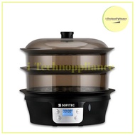 Digital 2 Layer Food Steamer Multifunction Siomai / Siopao / Puto Steamer Electric Steamer SFS-9360