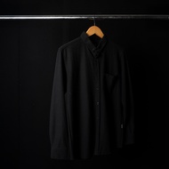 JB Kemeja Pique Panjang PSY Black