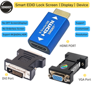 （Ready Stocks) SONGREY HDMI EDID Emulator Dummy Plug PassThrough KVM Signal Holder  HDMI Virtual Display  EDID Lock Screen Kit  4k HDMI2.0 DDC EDID