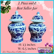 ✗ ☌ Classic Blue White/Blue Porcelain Ceramic Jar Flower Vases Vase Tibod Home Decor SALE!Big size-