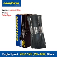 Goodyear Eagle Sport Small tire Bicycle Tire 20x1-1/8 29--451Road Bike TiresUltralight Cycling Bmx