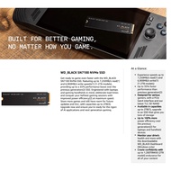 WD BLACK™ SN7100 NVMe™ SSD