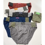 6Pcs/Set Men's Comfortable Brief Cotton Brief Hihg Quality Brief