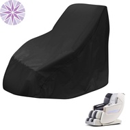 Massage Chair Cover Dustproof Massage Protector Cover Oxford Home Theater Chair Cover with Drawstring Waterproof Couch Cover 63×39.5×55 Inch Recliner Wing Chair SHOPTKC0759
