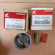 Piston With Pin G200 025