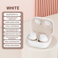 Tacao Headset Bluetooth TWS A3900 Earphone Wireless Mega Bass Super Bluetooth 5.3