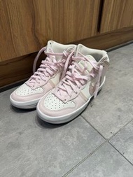 Nike Dunk High Rebel Pink Oxford US 3.5 36.5 高筒粉紅色