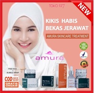 Amura Expert Serum Gold Acne Jerawat Flek Hitam Wajah Glowing Vit C