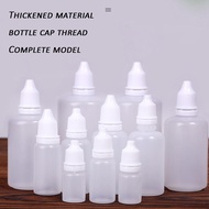 5PCS 5ML/10ML/15ML/20ML/30ML/50ML Empty Plastic Ink Glue Liquid Dropper Bottles Eyes Liquid Squeeze Dropper Refillable Bottles