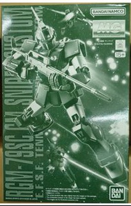 MG RGM-79SC 吉姆狙擊型 TENNETH A. JUNG’S GM SNIPER CUSTOM P-BANDAI