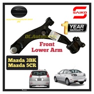 ( WARRANTY 1YEAR )SAIKO CONTROL LOWER ARM MAZDA 3 BK MAZDA 5 CR PREMACY 2.0 FRONT RIGHT / LEFT