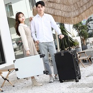 [ST]💘Luggage20Inch Boarding Bag24Inch Suitcase26Inch Large Capacity Travel22Inch Universal Wheel Aluminum Frame Trolley
