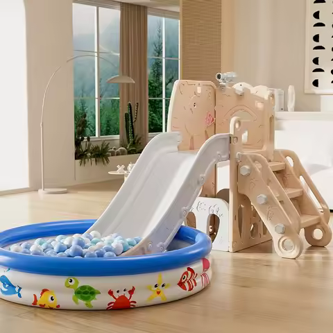 Plastic Slide Cheap For 2-8 Yrs Kids Plastic Kids Slides Outdoor Plastic Playground