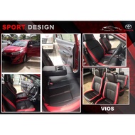 Car Seat Cover TOYOTA VIOS ALTIS CAMRY PRIUS YARIS C-HR UNSER VELLFIRE ALPHARD ESTIMA AVANZA INNOVA 