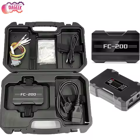 CGDI CG FC200 ECU Programmer Full Version ECU Programmer MPC5XX Adapter AT200 Adapter 3 Operating Mo