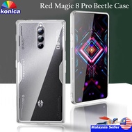 Red Magic 8 Pro Beetle Series Protection Case Cover Casing