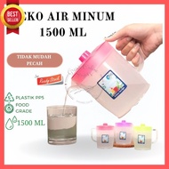 GOS - B213 - 1500ml Plastic Kettle - Drinking Water Kettle - 1.5L Kettle - Drinking Water Kettle